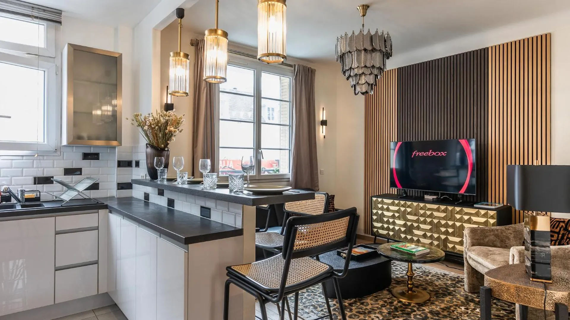 Cosy & Design Apartment 4 Guests - Eiffel Tower Paris