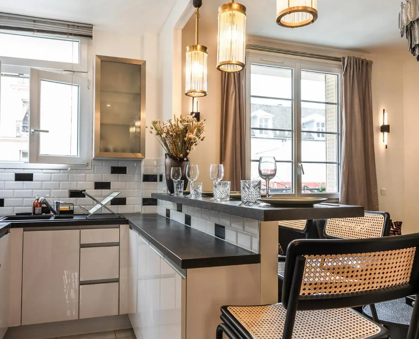 Cosy & Design Apartment 4 Guests - Eiffel Tower Paris