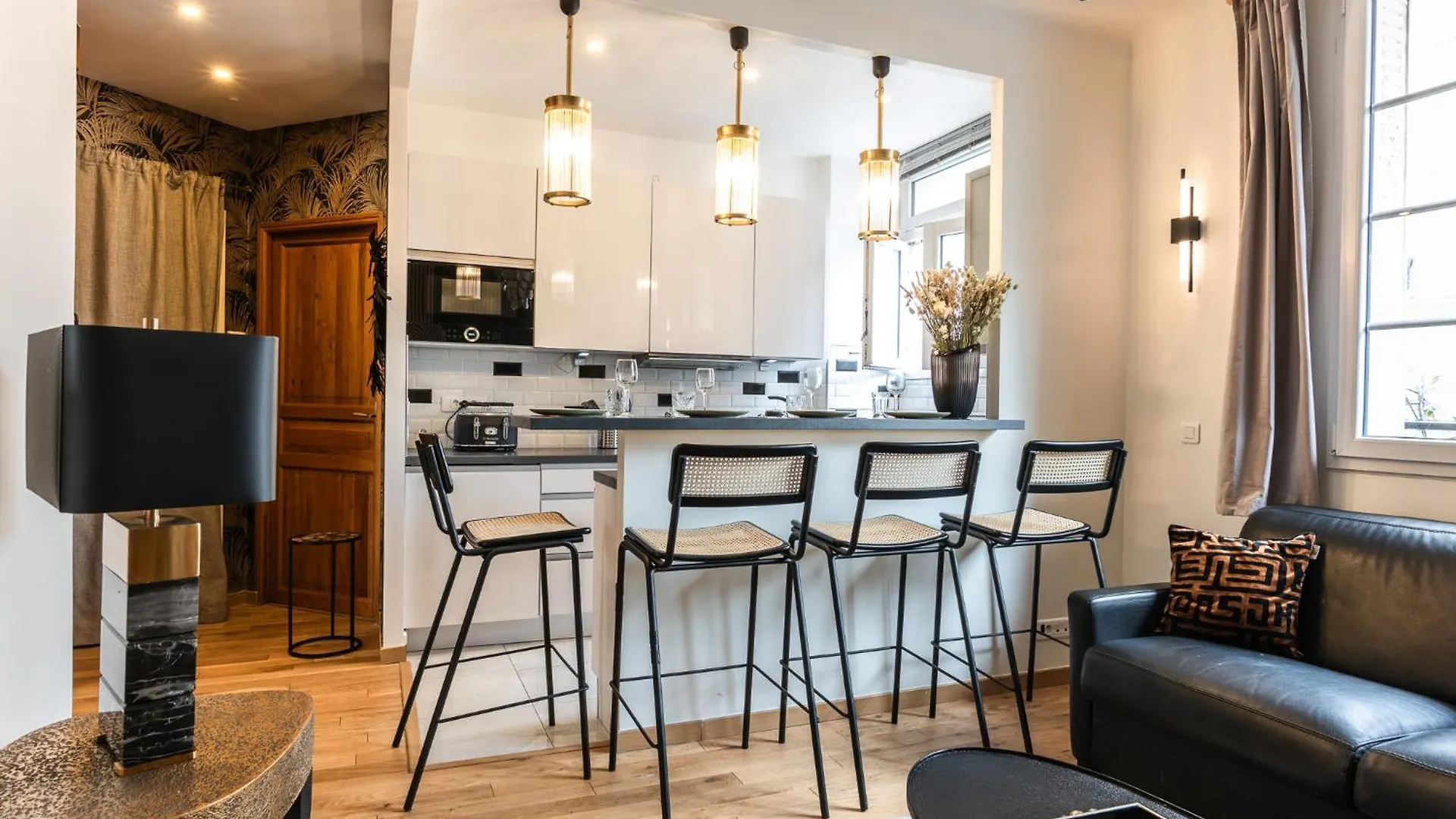 Cosy & Design Apartment 4 Guests - Eiffel Tower Paris 0*,  Frankreich
