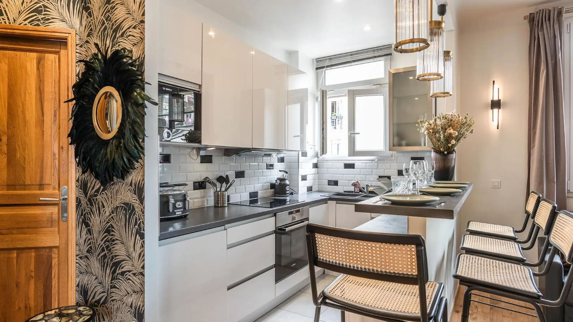 Cosy & Design Apartment 4 Guests - Eiffel Tower Paris France