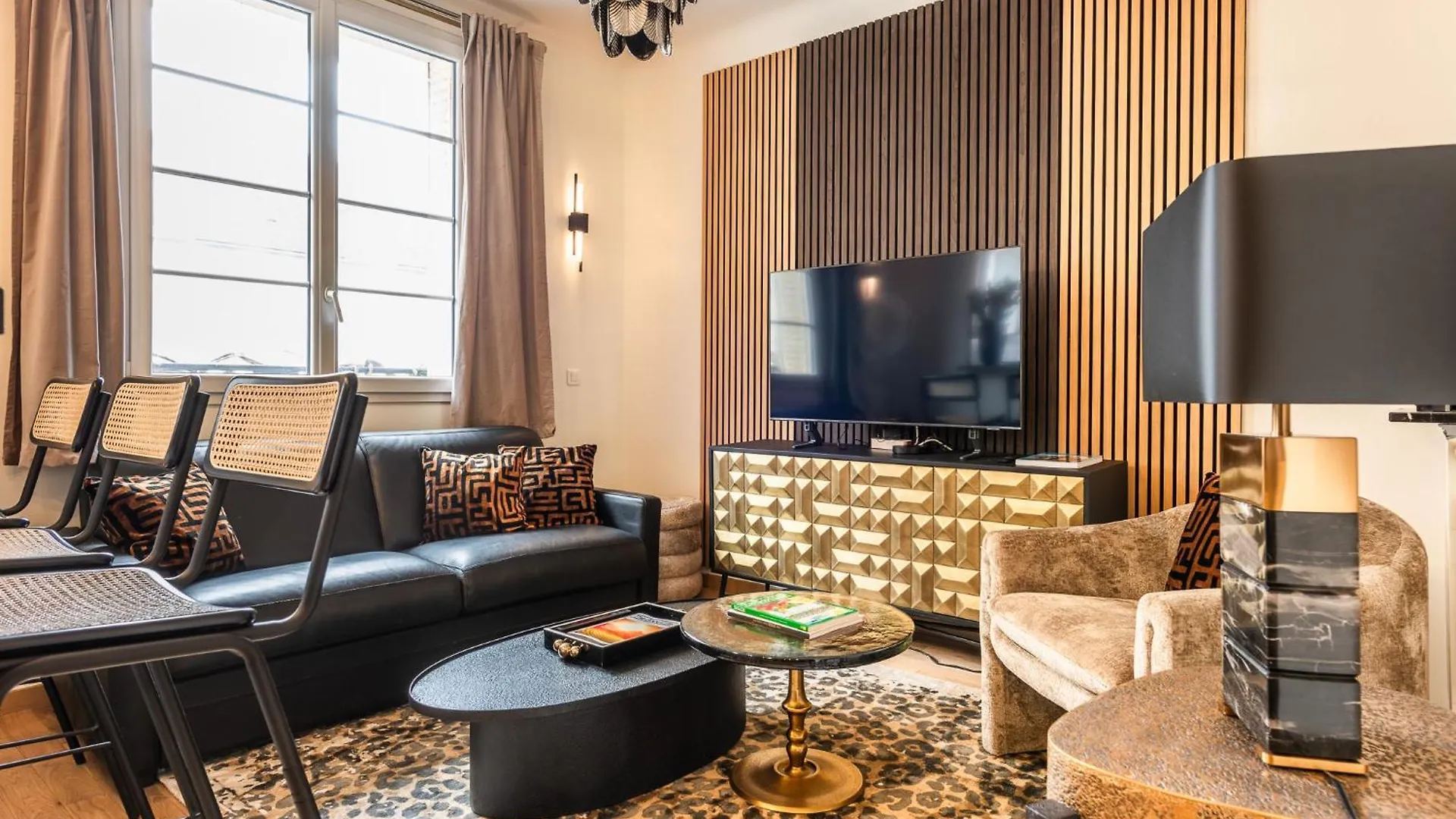 Cosy & Design Apartment 4 Guests - Eiffel Tower Paris