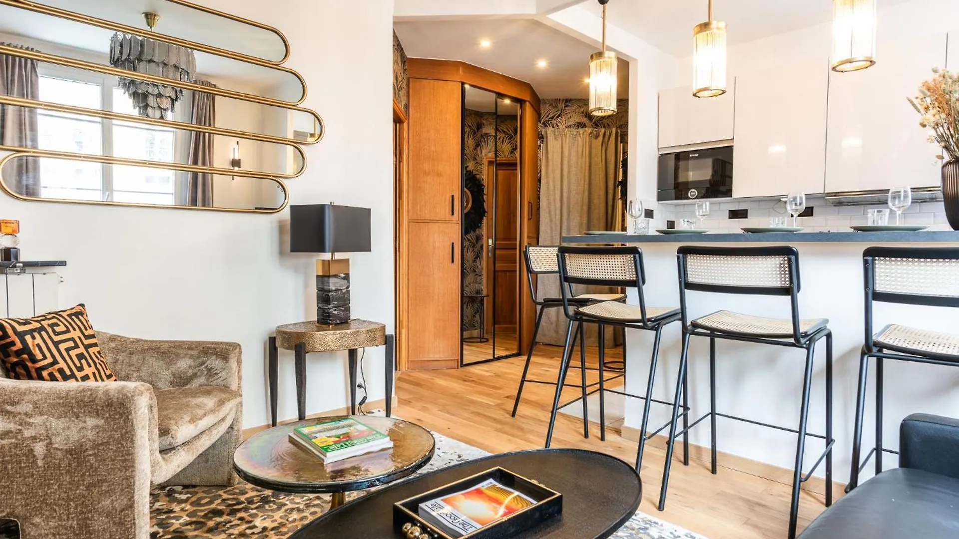 Cosy & Design Apartment 4 Guests - Eiffel Tower Paris